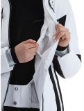 Thumbnail Poivre Blanc, Luxe Sport Line W23-0804-WO ski jacket women White / Black black, white 