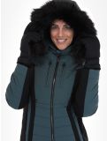 Thumbnail Poivre Blanc, Luxe Sport Line W23-0804-WO ski jacket women Ever Green / Black black, green 