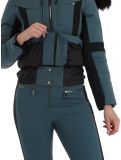 Thumbnail Poivre Blanc, Luxe Sport Line W23-0804-WO ski jacket women Ever Green / Black black, green 