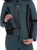 Thumbnail Poivre Blanc, Luxe Sport Line W23-0804-WO ski jacket women Ever Green / Black black, green 