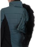 Thumbnail Poivre Blanc, Luxe Sport Line W23-0804-WO ski jacket women Ever Green / Black black, green 