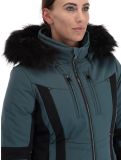 Thumbnail Poivre Blanc, Luxe Sport Line W23-0804-WO ski jacket women Ever Green / Black black, green 