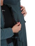 Thumbnail Poivre Blanc, Luxe Sport Line W23-0804-WO ski jacket women Ever Green / Black black, green 