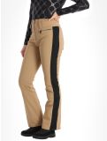 Thumbnail Poivre Blanc, Luxe Sport Line W23-0822-WO softshell ski pants women Almond Brown / Black black, brown 