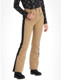 Thumbnail Poivre Blanc, Luxe Sport Line W23-0822-WO softshell ski pants women Almond Brown / Black black, brown 