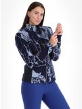 Thumbnail Poivre Blanc, Luxe Sport Line W23-1603-WO/F jacket women Drawing Blue blue 