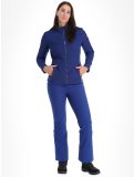 Thumbnail Poivre Blanc, Luxe Sport Line W23-1603-WO/S jacket women Smock Infinity Blue blue 