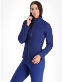 Thumbnail Poivre Blanc, Luxe Sport Line W23-1603-WO/S jacket women Smock Infinity Blue blue 