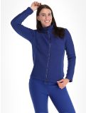 Thumbnail Poivre Blanc, Luxe Sport Line W23-1603-WO/S jacket women Smock Infinity Blue blue 