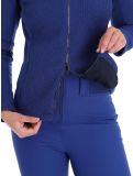 Thumbnail Poivre Blanc, Luxe Sport Line W23-1603-WO/S jacket women Smock Infinity Blue blue 