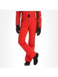 Thumbnail Poivre Blanc, Stretch Ski Overall ski suit women leopard scarlet red 