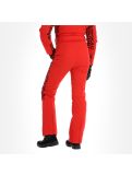 Thumbnail Poivre Blanc, Stretch Ski Overall ski suit women leopard scarlet red 