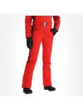 Thumbnail Poivre Blanc, Stretch Ski Overall ski suit women leopard scarlet red 