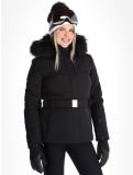 Thumbnail Poivre Blanc, Traditional 24PBH0801/WO ski jacket women Black black 