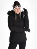 Thumbnail Poivre Blanc, Traditional 24PBH0801/WO ski jacket women Black black 