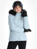 Thumbnail Poivre Blanc, Traditional 24PBH0802/WO ski jacket women Aloe Blue blue 