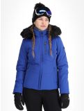 Thumbnail Poivre Blanc, Traditional 24PBH0802/WO ski jacket women Acid Blue blue 