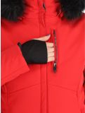 Thumbnail Poivre Blanc, Traditional 24PBH0802/WO ski jacket women Scarlet Red red 