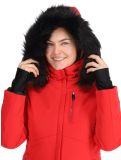 Thumbnail Poivre Blanc, Traditional 24PBH0802/WO ski jacket women Scarlet Red red 