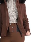 Thumbnail Poivre Blanc, Traditional 24PBH0802/WO ski jacket women Choco Brown brown 