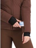 Thumbnail Poivre Blanc, Traditional 24PBH0802/WO ski jacket women Choco Brown brown 