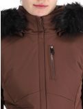 Thumbnail Poivre Blanc, Traditional 24PBH0802/WO ski jacket women Choco Brown brown 