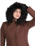 Thumbnail Poivre Blanc, Traditional 24PBH0802/WO ski jacket women Choco Brown brown 