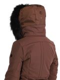 Thumbnail Poivre Blanc, Traditional 24PBH0802/WO ski jacket women Choco Brown brown 