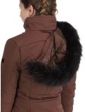 Thumbnail Poivre Blanc, Traditional 24PBH0802/WO ski jacket women Choco Brown brown 