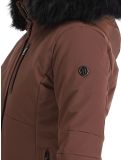 Thumbnail Poivre Blanc, Traditional 24PBH0802/WO ski jacket women Choco Brown brown 