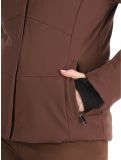 Thumbnail Poivre Blanc, Traditional 24PBH0802/WO ski jacket women Choco Brown brown 