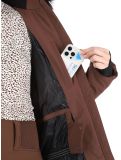 Thumbnail Poivre Blanc, Traditional 24PBH0802/WO ski jacket women Choco Brown brown 