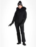 Thumbnail Poivre Blanc, Traditional 24PBH0802/WO ski jacket women Black black 