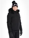 Thumbnail Poivre Blanc, Traditional 24PBH0802/WO ski jacket women Black black 