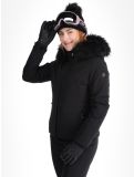 Thumbnail Poivre Blanc, Traditional 24PBH0802/WO ski jacket women Black black 