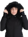 Thumbnail Poivre Blanc, Traditional 24PBH0802/WO ski jacket women Black black 