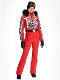 Thumbnail Poivre Blanc, Traditional 24PBH0831/WO/P ski suit women Print Scarlet Red red 