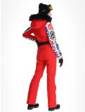 Thumbnail Poivre Blanc, Traditional 24PBH0831/WO/P ski suit women Print Scarlet Red red 