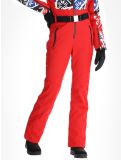 Thumbnail Poivre Blanc, Traditional 24PBH0831/WO/P ski suit women Print Scarlet Red red 