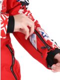 Thumbnail Poivre Blanc, Traditional 24PBH0831/WO/P ski suit women Print Scarlet Red red 