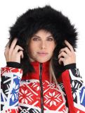 Thumbnail Poivre Blanc, Traditional 24PBH0831/WO/P ski suit women Print Scarlet Red red 