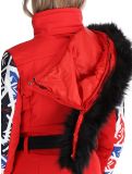 Thumbnail Poivre Blanc, Traditional 24PBH0831/WO/P ski suit women Print Scarlet Red red 