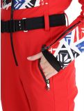 Thumbnail Poivre Blanc, Traditional 24PBH0831/WO/P ski suit women Print Scarlet Red red 