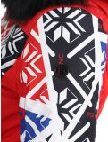 Thumbnail Poivre Blanc, Traditional 24PBH0831/WO/P ski suit women Print Scarlet Red red 