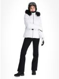 Thumbnail Poivre Blanc, Traditional 24PBH1003/WO/A ski jacket women White white 