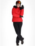 Thumbnail Poivre Blanc, Traditional 24PBH1003/WO/A ski jacket women Scarlet Red red 