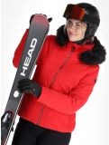 Thumbnail Poivre Blanc, Traditional 24PBH1003/WO/A ski jacket women Scarlet Red red 