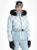 Thumbnail Poivre Blanc, Traditional 24PBH1003/WO/C ski jacket women Cross Aloe Blue blue, white 