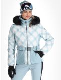 Thumbnail Poivre Blanc, Traditional 24PBH1003/WO/C ski jacket women Cross Aloe Blue blue, white 