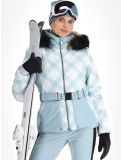 Thumbnail Poivre Blanc, Traditional 24PBH1003/WO/C ski jacket women Cross Aloe Blue blue, white 